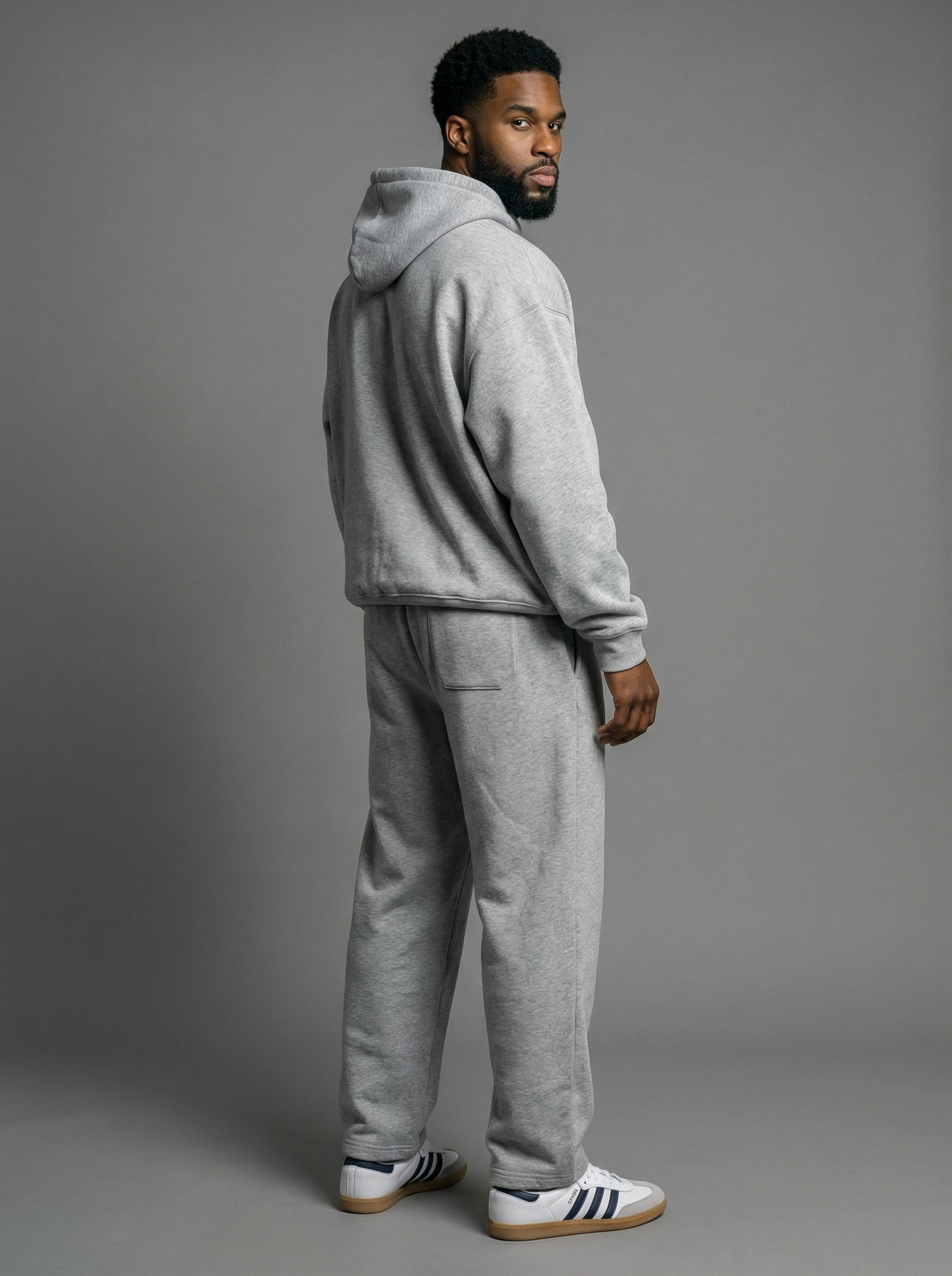 Quarter-Zip Relaxed Sweatsuit