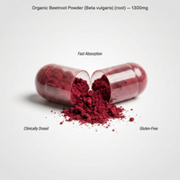 Beetroot Pump - Natural Nitric Oxide