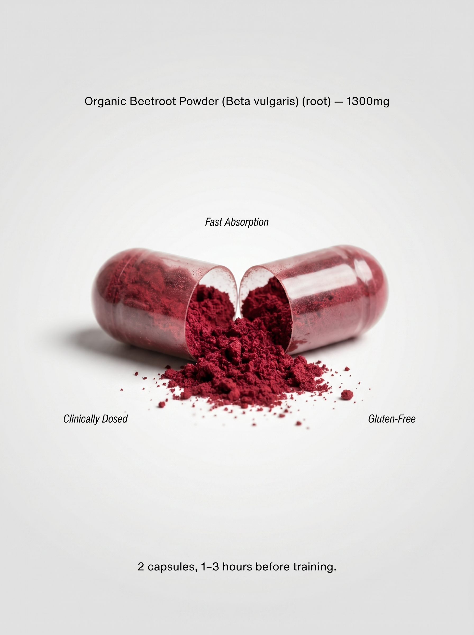 Beetroot Pump - Natural Nitric Oxide