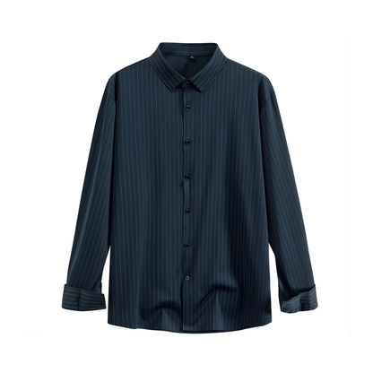 Camisa de vestir ajustada - Corte elástico