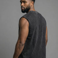 Vintage Oversized Cotton Tank