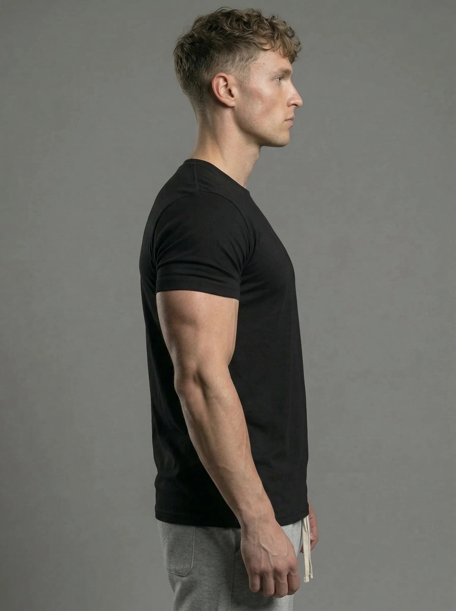 Slim Fit Premium Muscle Shirt