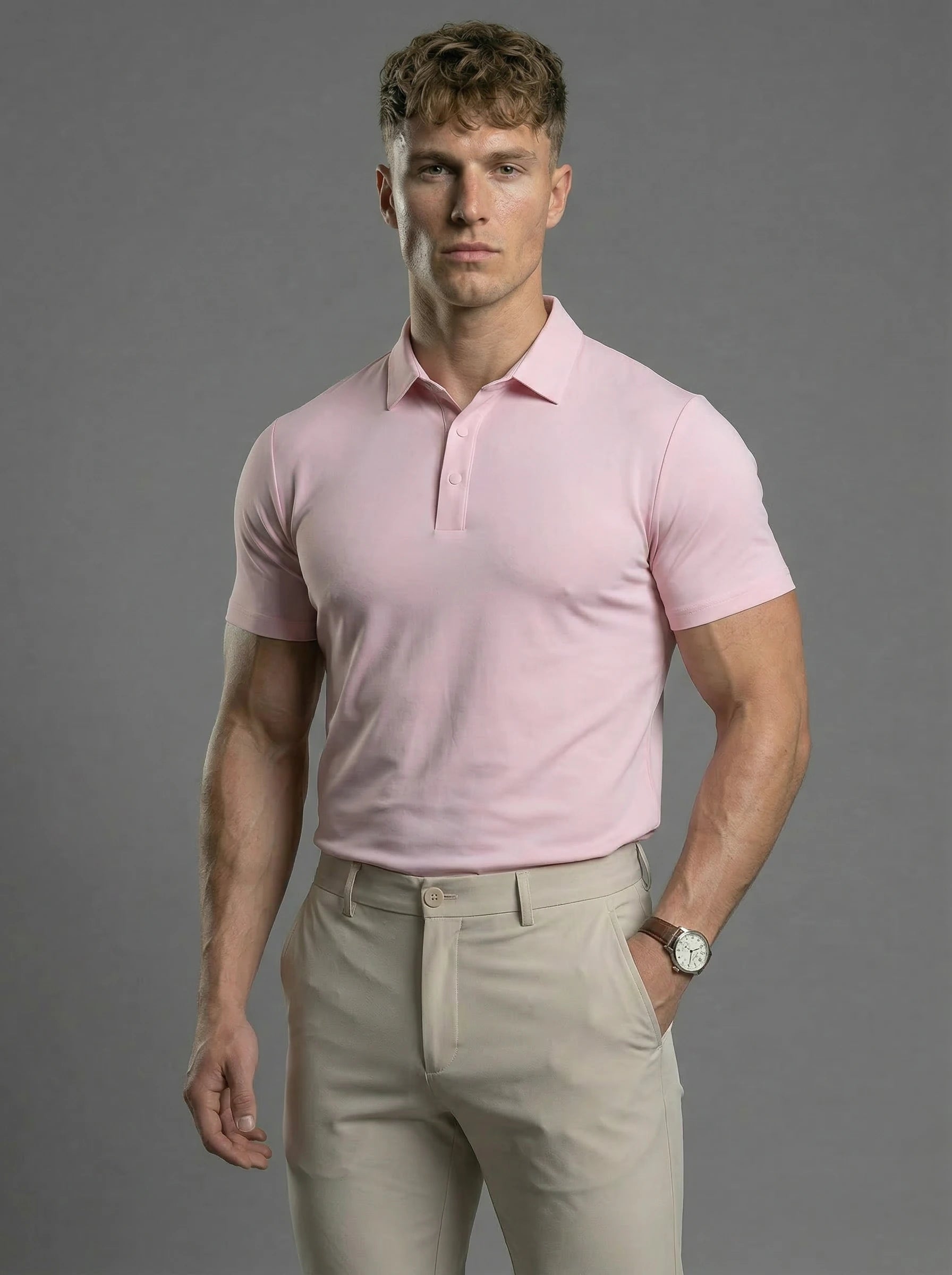 Muscle-Fit Polo Shirt V2