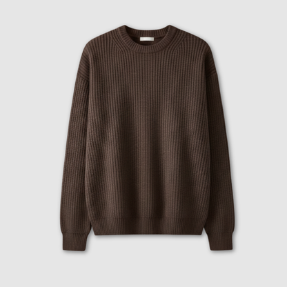 Men's Drop Shoulder Knit Sweater