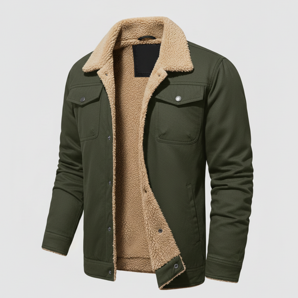 Men's Sherpa Lined Jacket – Trueform