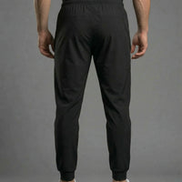 Muscle Fit Joggers with Zip Pocket