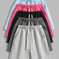 Shorts Jogger Esenciales de Algodón