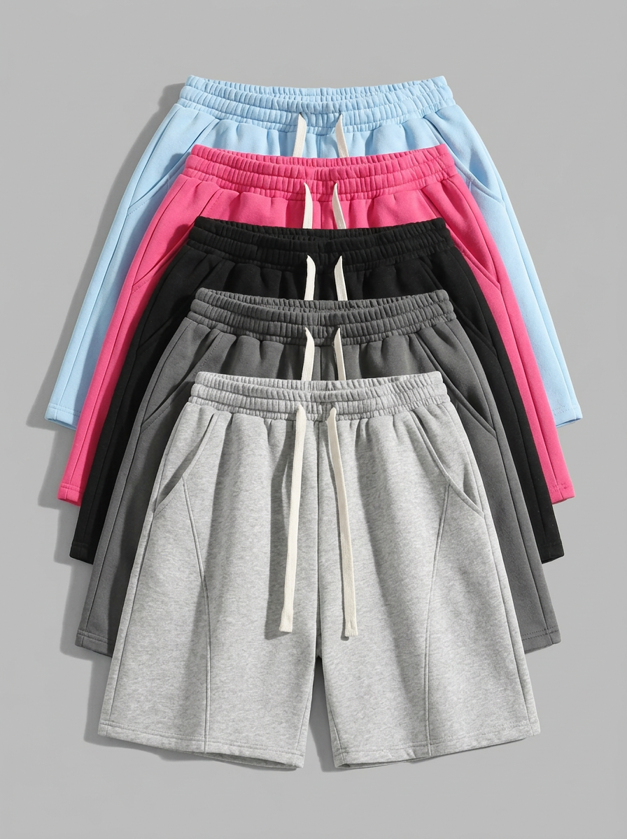 Shorts Jogger Esenciales de Algodón