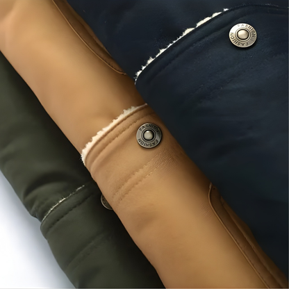 Men's Sherpa Lined Jacket