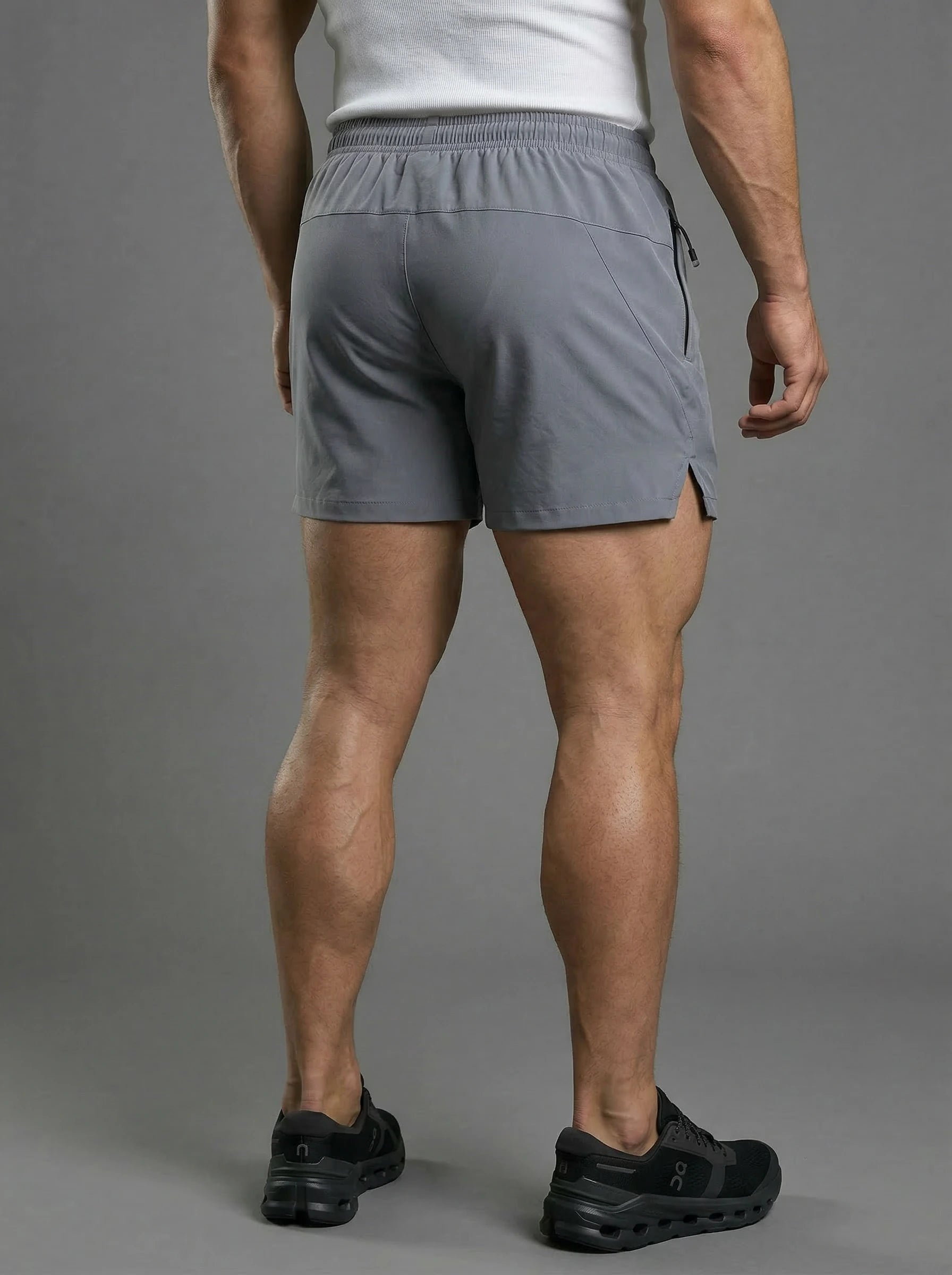 Ice Silk Active Shorts