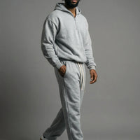 Quarter-Zip Relaxed Sweatsuit