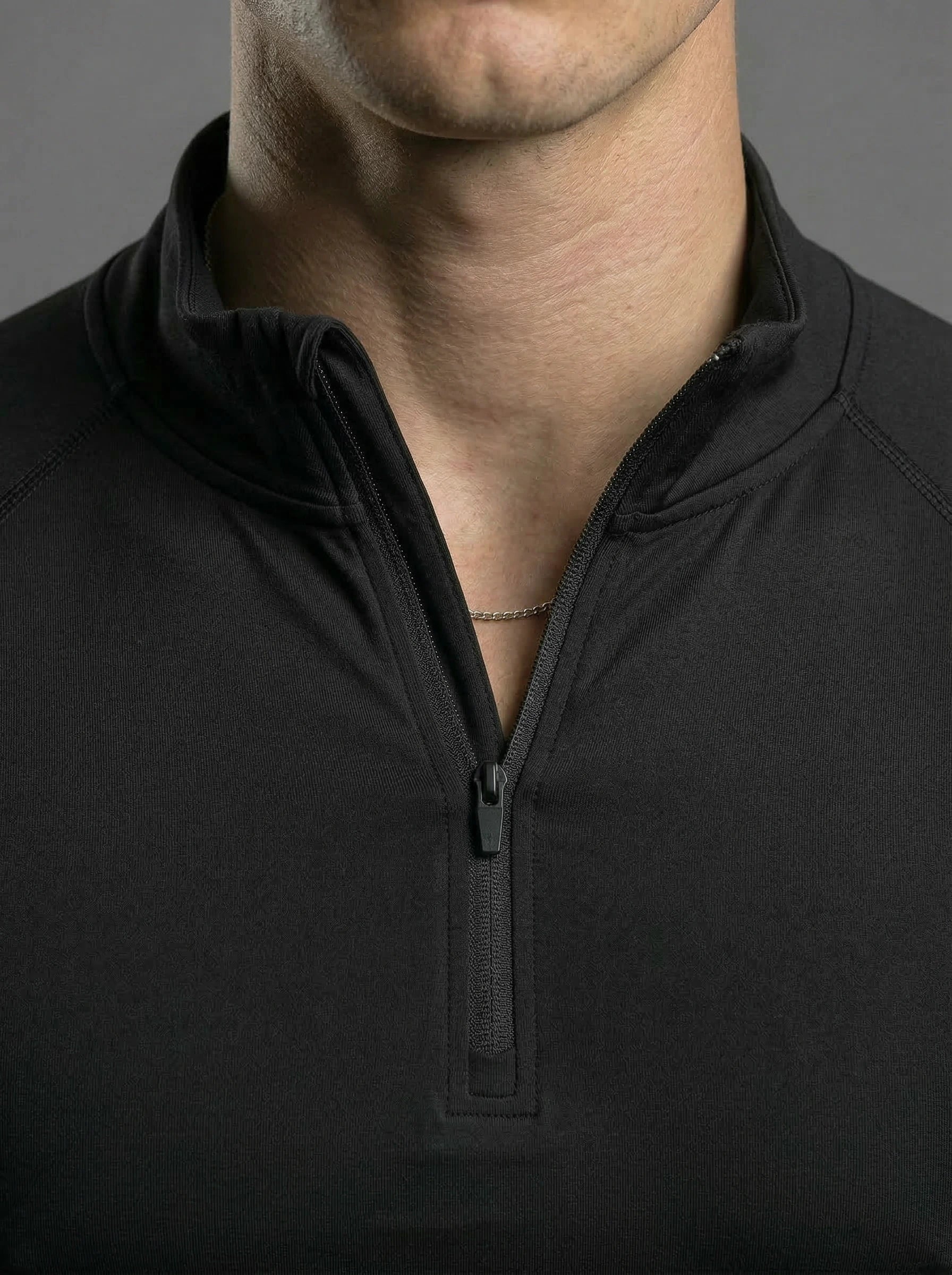 Muscle V-Taper con cierre de un cuarto