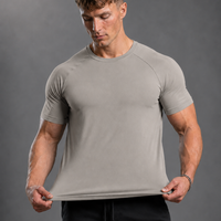Cotton Raglan Muscle Shirt