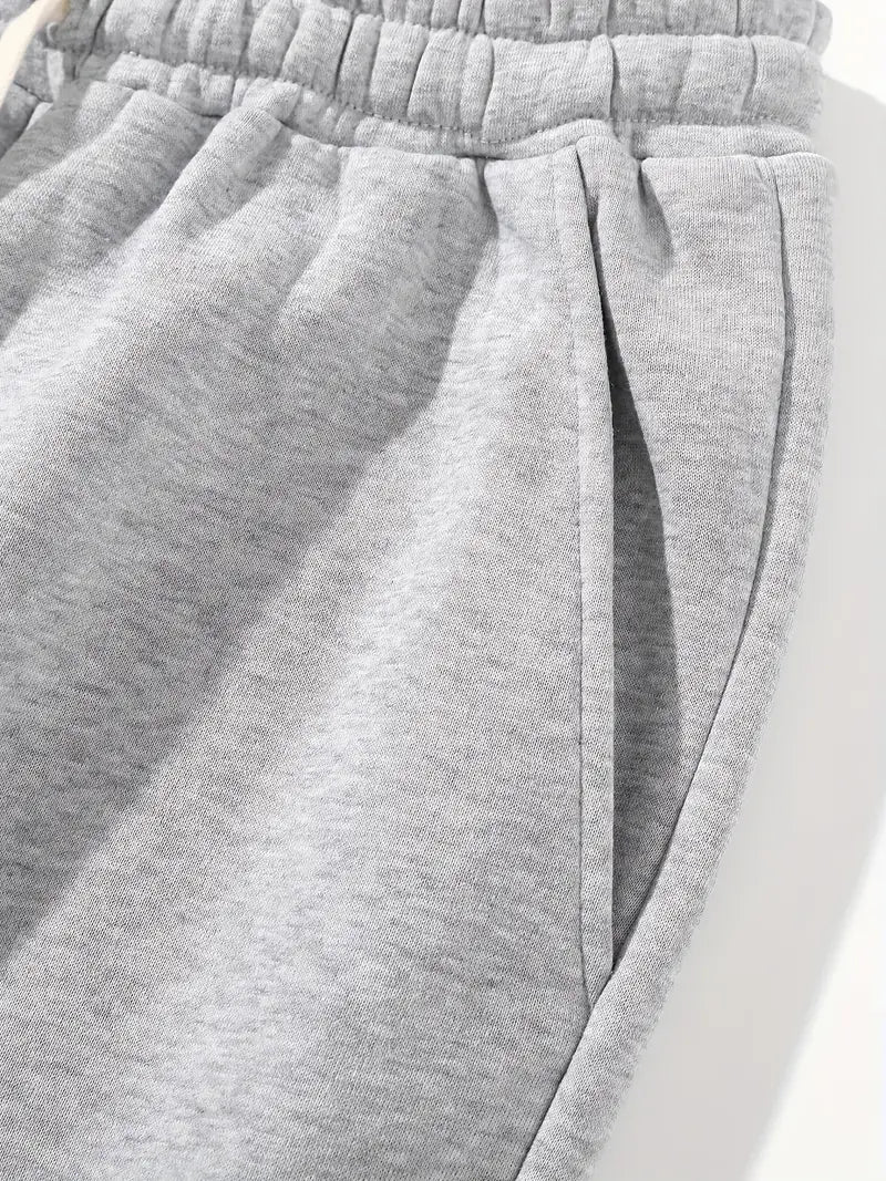 Men’s Fleece-Lined Relaxed Sweatpants