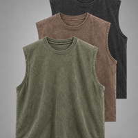 Vintage Oversized Cotton Tank
