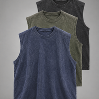 Vintage Oversized Cotton Tank