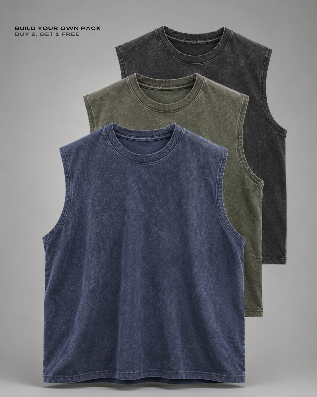 Vintage Oversized Cotton Tank