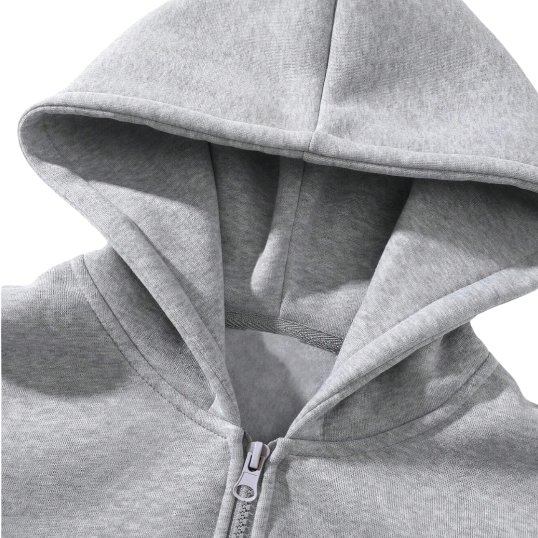 Half Zip Essential Hoodie