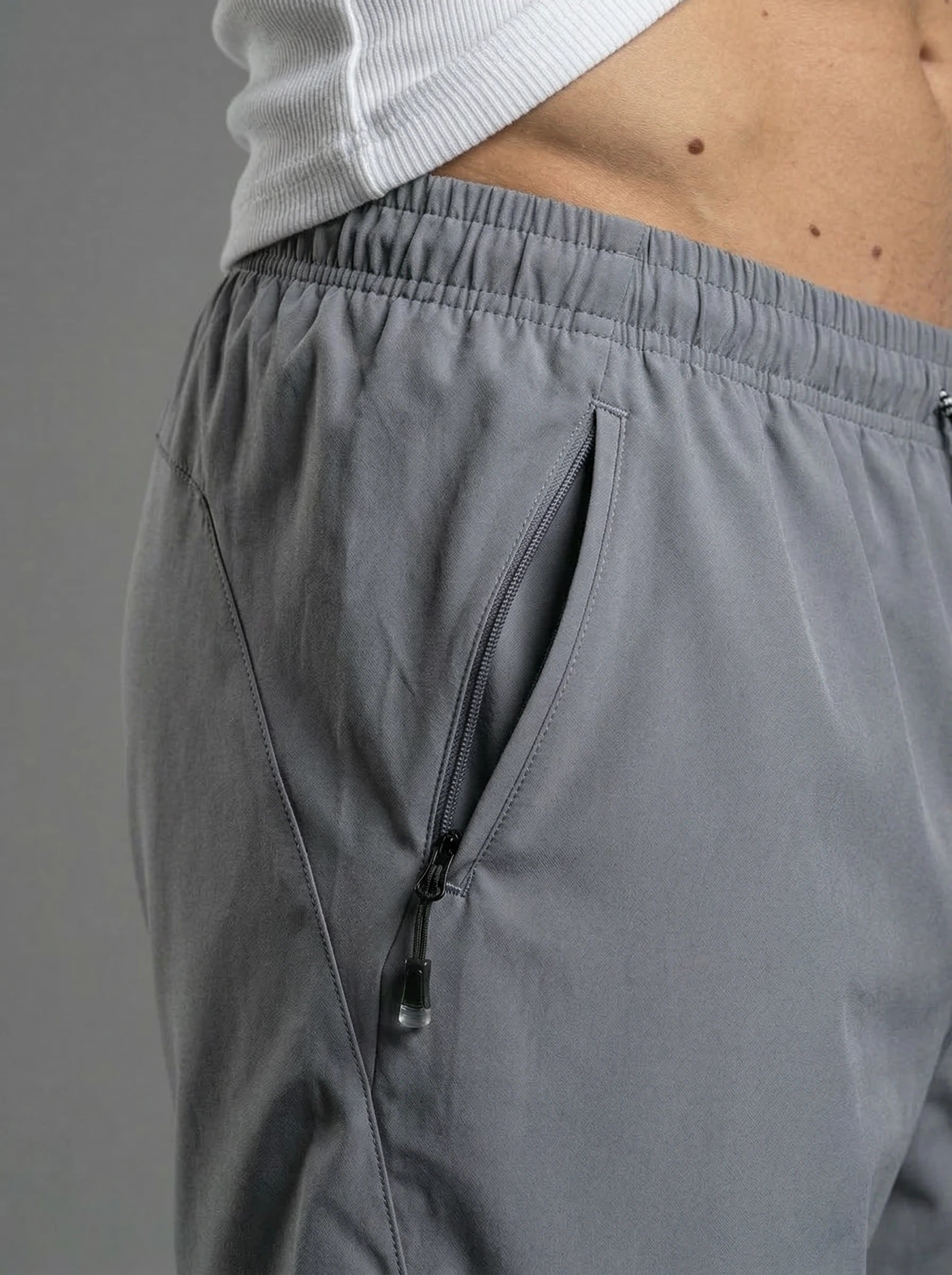 Ice Silk Active Shorts