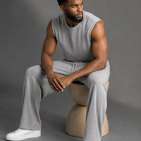 Rib Knit Relaxed Set