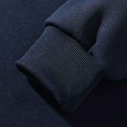 Men's Drop Shoulder Half-Zip Sweatsuit