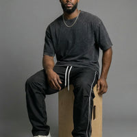 Pantalones retro holgados V2