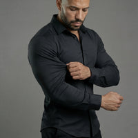 Muscle Dress Shirt - Stretch Fit