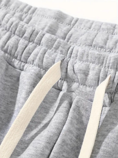Men’s Fleece-Lined Relaxed Sweatpants