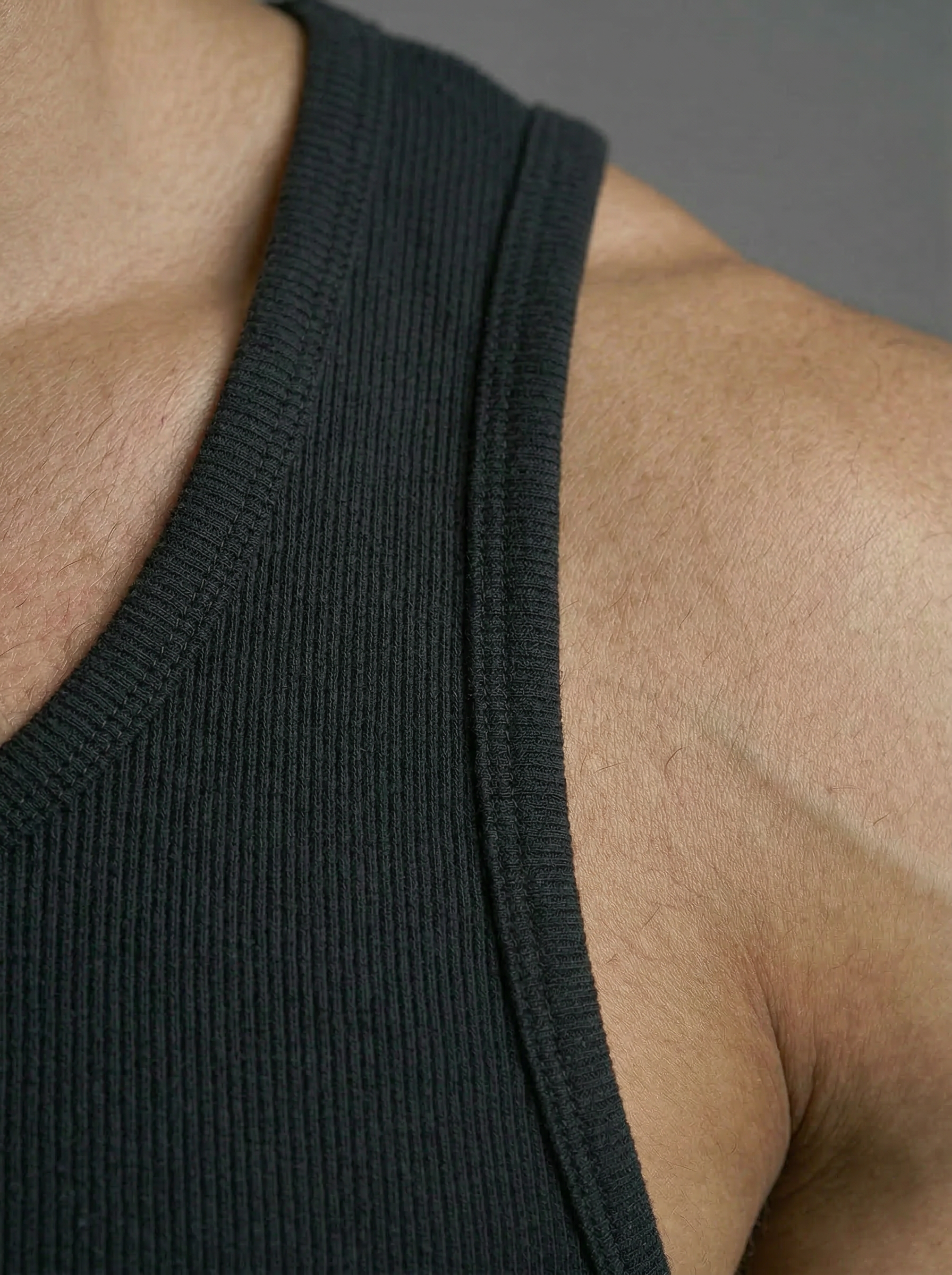 Muscle Tank Top – Stretch Cotton