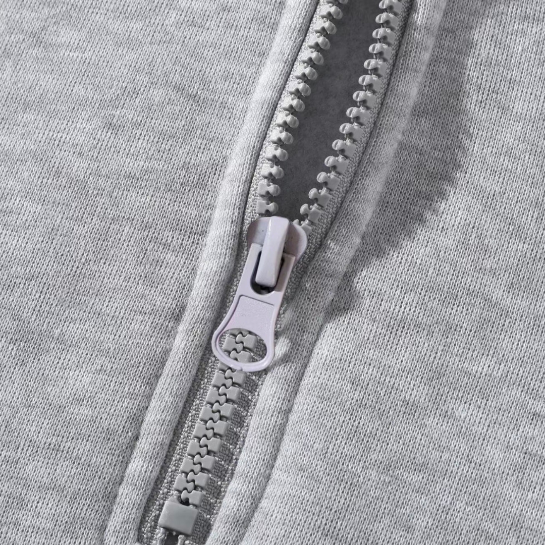 Men's Drop Shoulder Half-Zip Sweatsuit