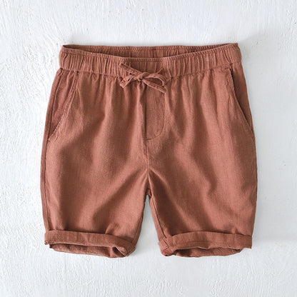 Elegant Linen Island Shorts