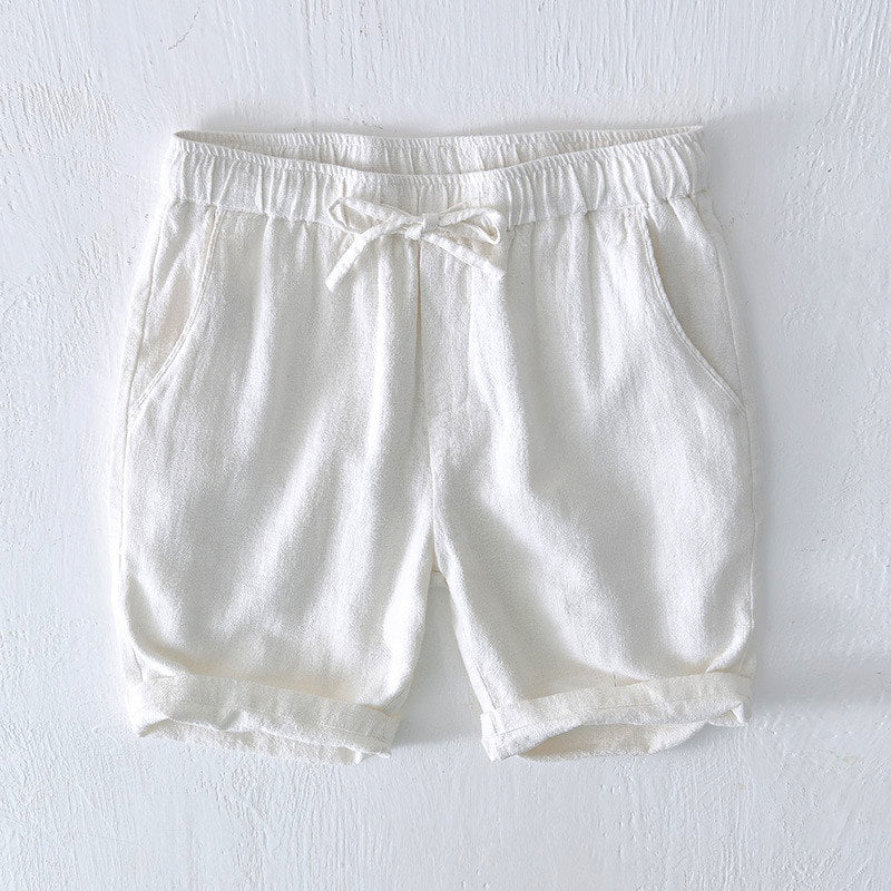 Elegant Linen Island Shorts