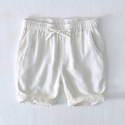Elegant Linen Island Shorts
