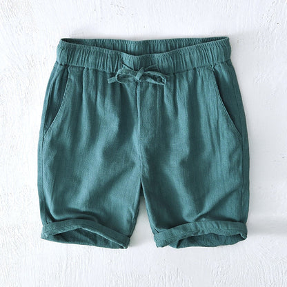 Elegant Linen Island Shorts