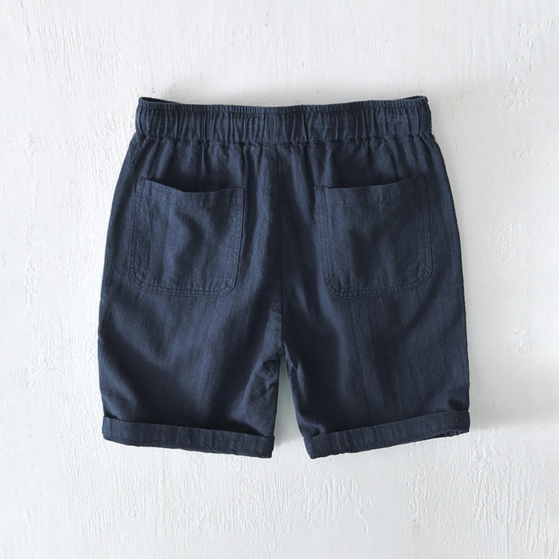 Elegant Linen Island Shorts