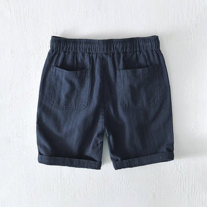Elegant Linen Island Shorts