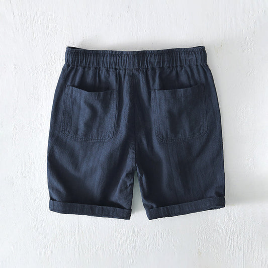 Elegant Linen Island Shorts