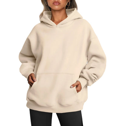 Heavyweight Cotton Hoodie – Bulky Fit