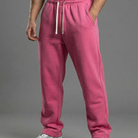 Fleece-Lined Relaxed Sweatpants