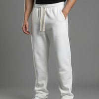 Fleece-Lined Relaxed Sweatpants