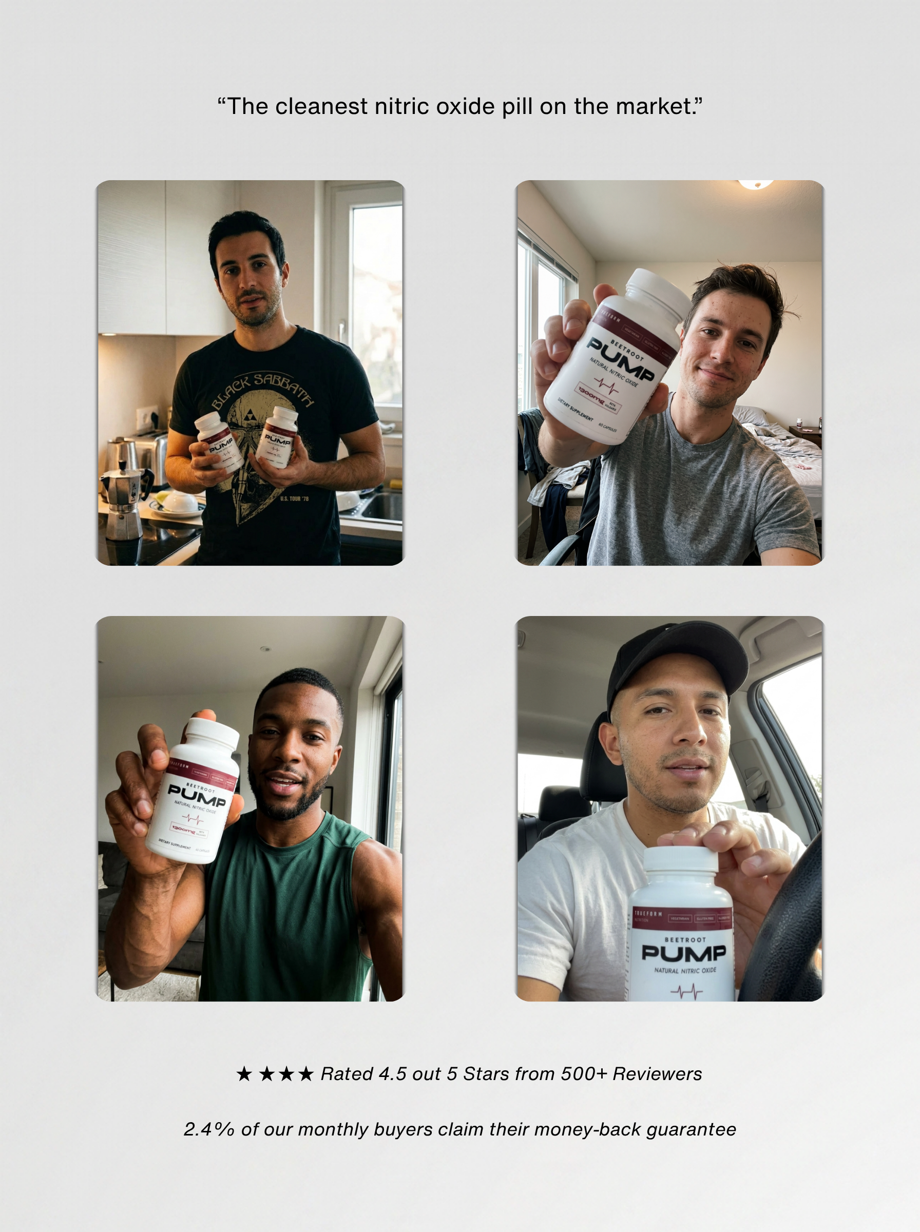 Beetroot Pump - Natural Nitric Oxide