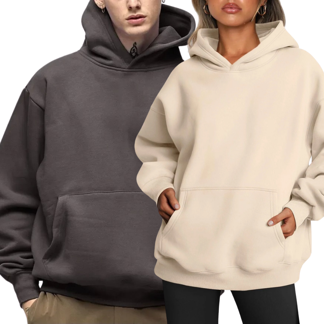 Heavyweight Cotton Hoodie – Bulky Fit