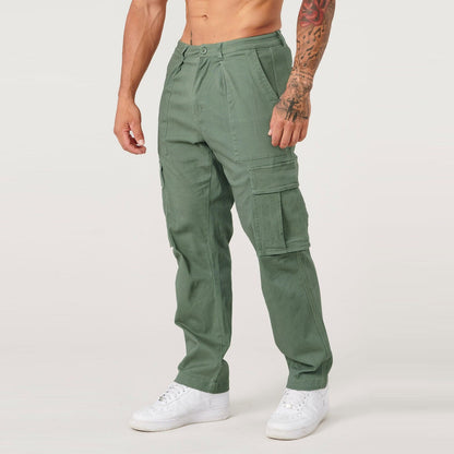 Modern Cotton Cargo Pants