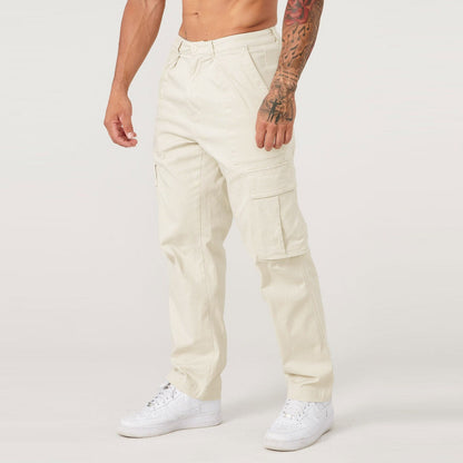Modern Cotton Cargo Pants