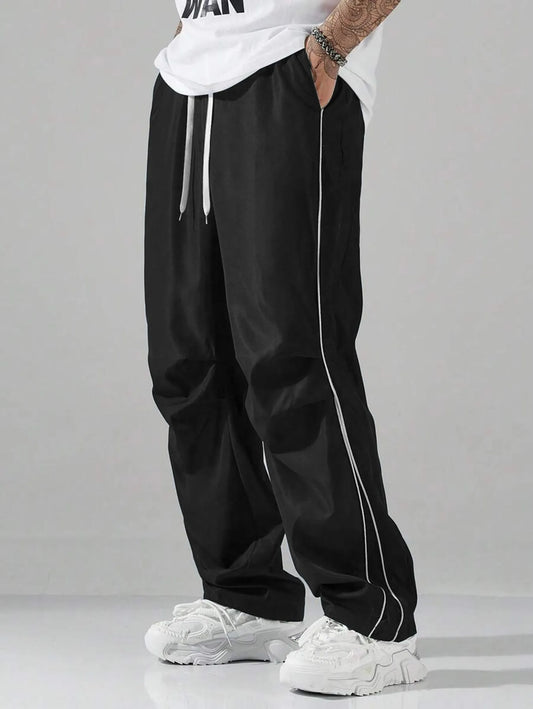 Retro Relaxed Track Pants