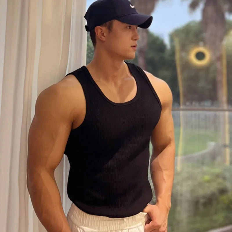 Heavy Beaters - Thick Muscle Tank Top