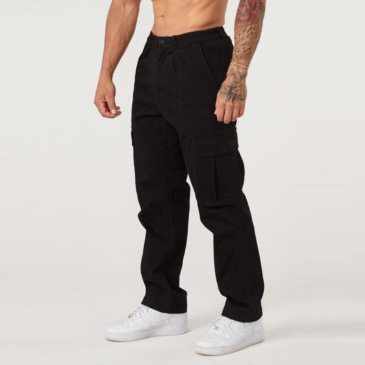 Modern Cotton Cargo Pants