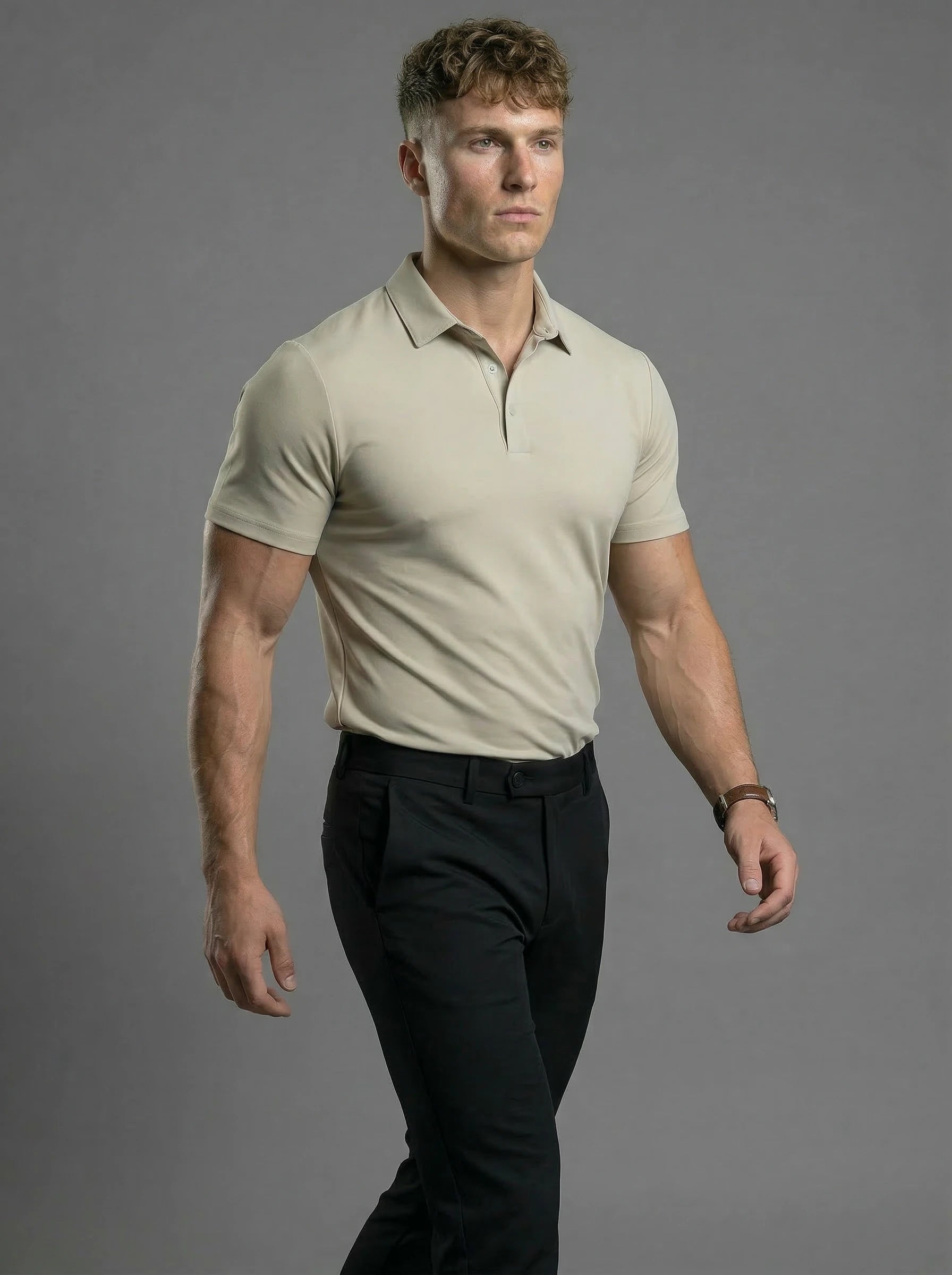 Muscle-Fit Polo Shirt V2