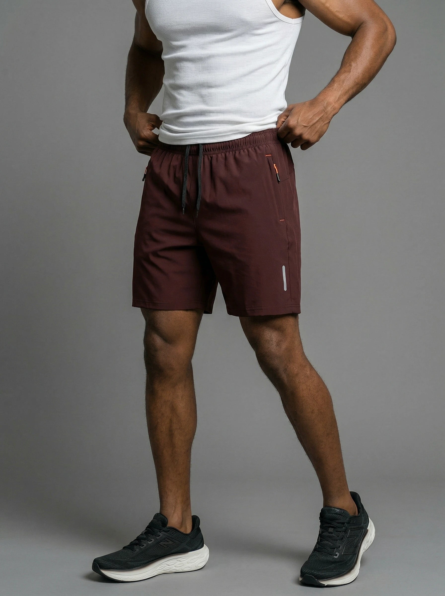 Ice Silk Active Shorts - V2 Reflective