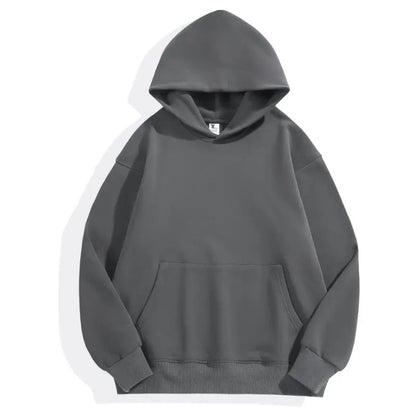 Heavyweight Cotton Hoodie – Bulky Fit